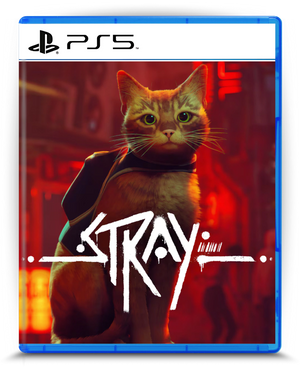 Stray PS5 mídia digital - capa