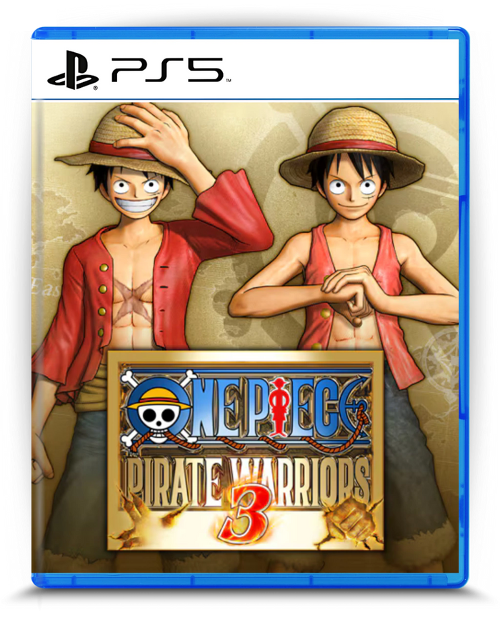 One Piece: Pirate Warriors 3 - PS5 MÍDIA DIGITAL