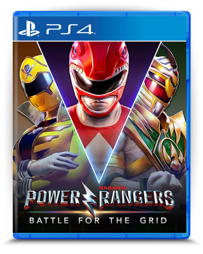 Power Rangers: Battle For The Grid - PS4 MÍDIA DIGITAL