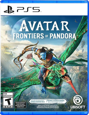 Avatar: Frontiers of Pandora PS5 mídia digital - capa