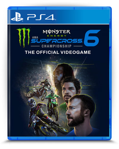 Monster Energy Supercross 6 - PS4 MÍDIA DIGITAL