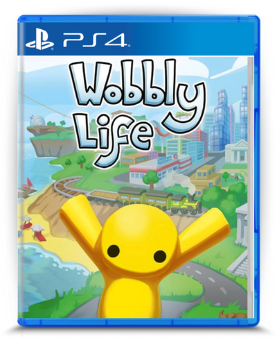 WOBBLY LIFE - PS4 MÍDIA DIGITAL
