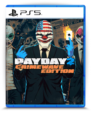Payday 2: Crimewave Edition PS5 mídia digital - capa