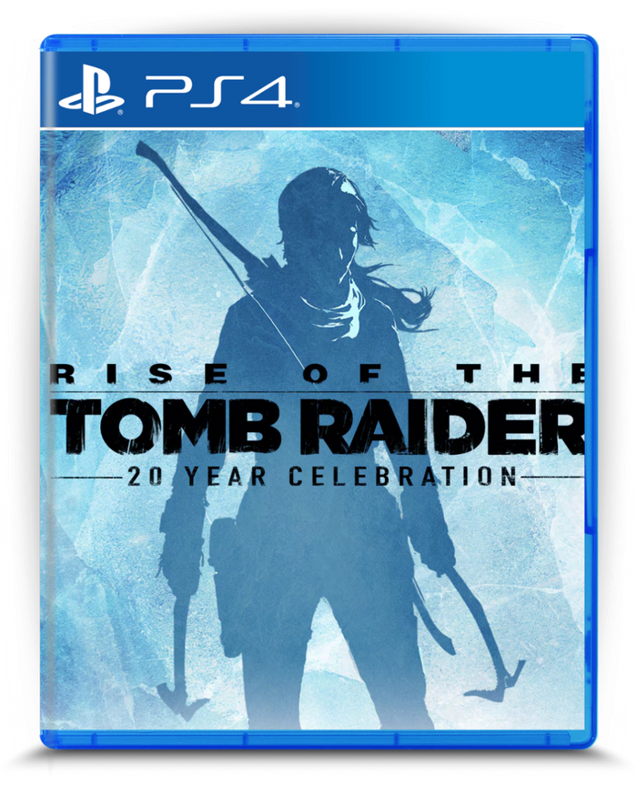 Rise of the Tomb Raider: Comemoração de 20 anos - PS4 MÍDIA DIGITAL