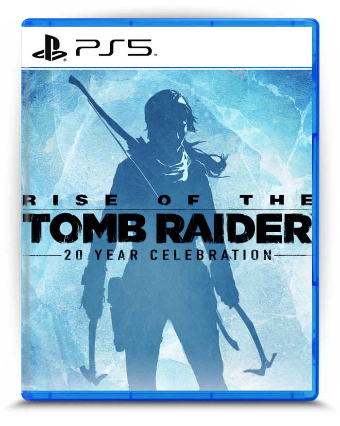 Rise of the Tomb Raider: Comemoração de 20 anos - PS5 MÍDIA DIGITAL