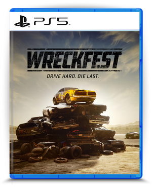 Wreckfest PS5 mídia digital - capa