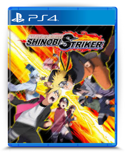 NARUTO TO BORUTO: SHINOBI STRIKER - PS4 MÍDIA DIGITAL
