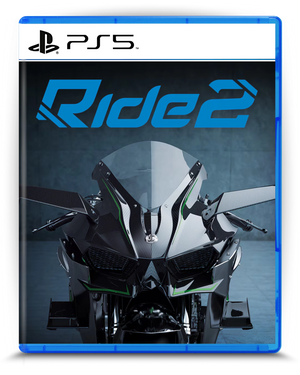 Ride 2 PS5 mídia digital - capa