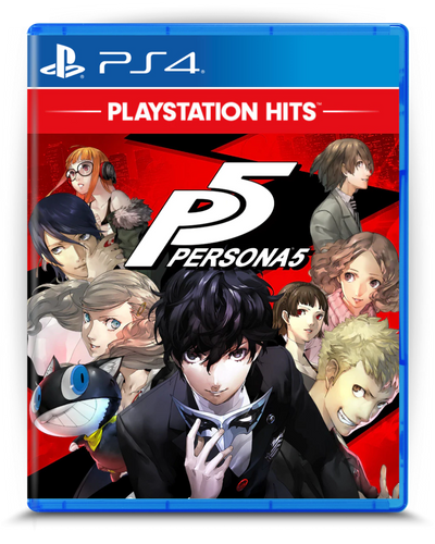 Persona 5 - PS4 MÍDIA DIGITAL