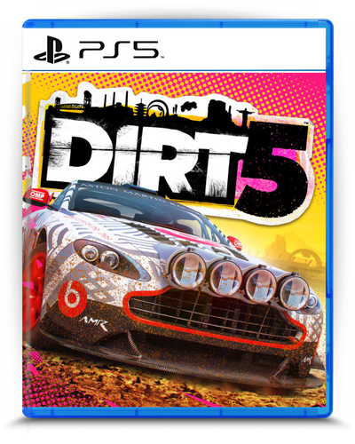 DIRT 5 - PS5 MÍDIA DIGITAL