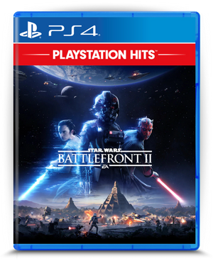 Star Wars Battlefront II PS4 mídia digital - capa