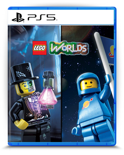 LEGO® Worlds (Versão de ps4)- PS5 MÍDIA DIGITAL