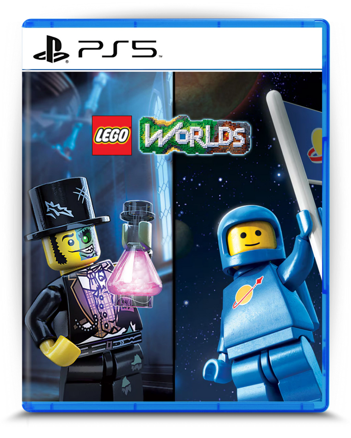 LEGO® Worlds (Versão de ps4)- PS5 MÍDIA DIGITAL