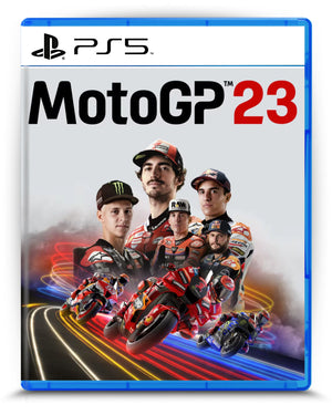 MotoGP 23 PS5 mídia digital - capa
