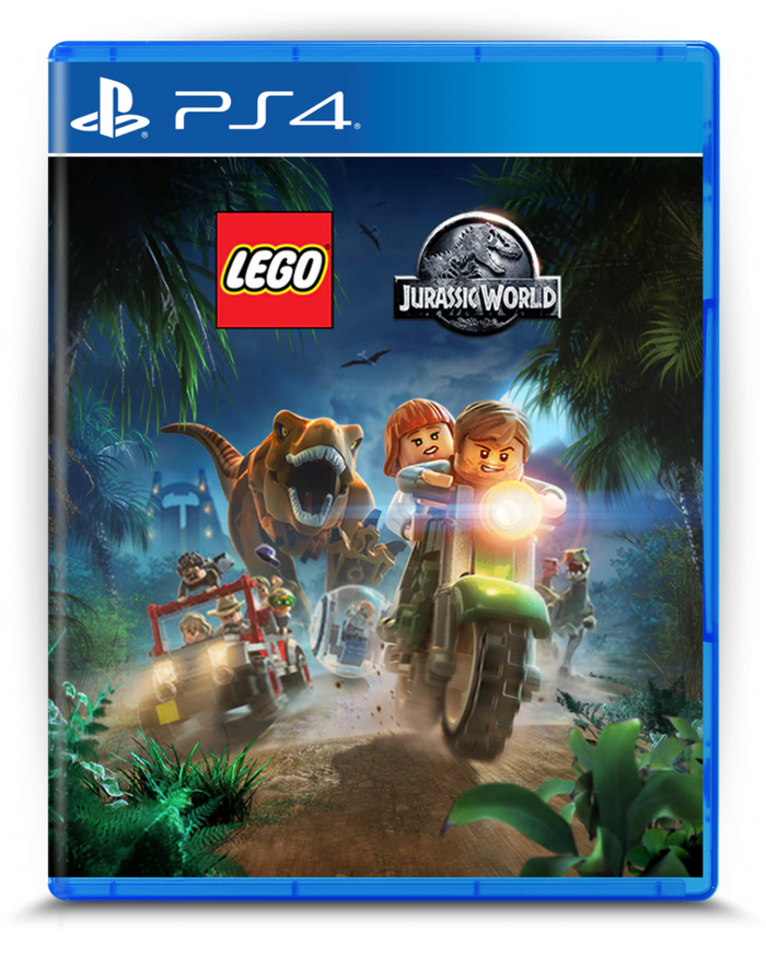 LEGO® Jurassic World™ - PS4 MÍDIA DIGITAL
