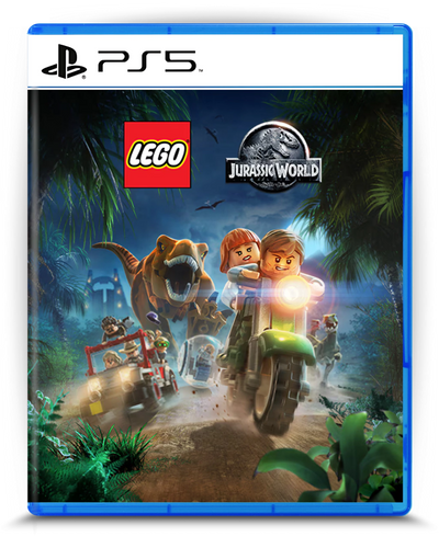 LEGO® Jurassic World™ (Versão de ps4)- PS5 MÍDIA DIGITAL