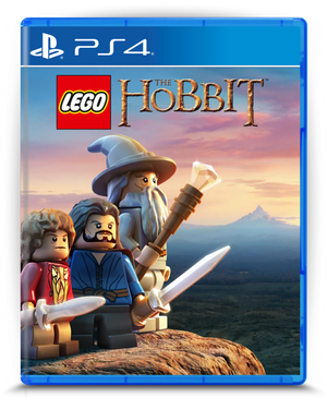 LEGO O Hobbit PS4 mídia digital - capa