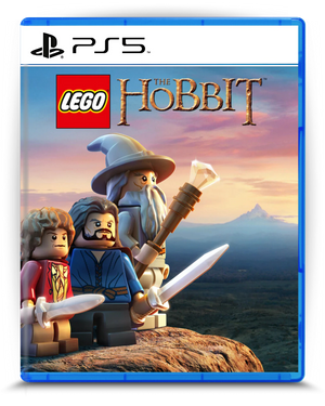 LEGO O Hobbit PS4 e PS5 mídia digital - capa