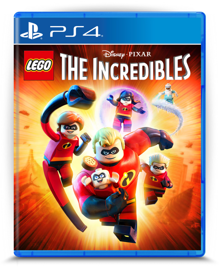 LEGO® Os Incríveis - PS4 MÍDIA DIGITAL