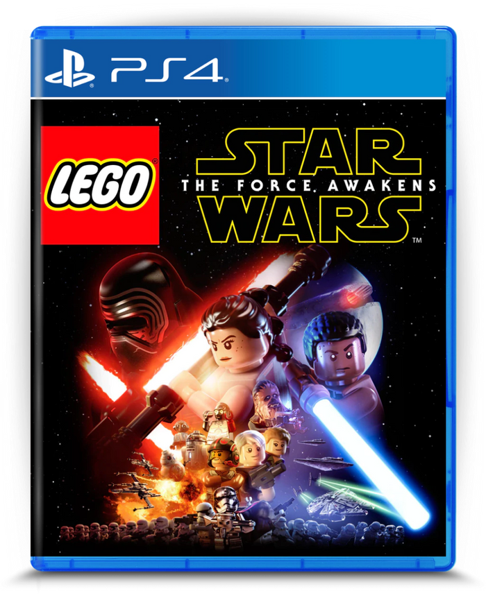 LEGO® Star Wars™: The Force Awakens - PS4 MÍDIA DIGITAL