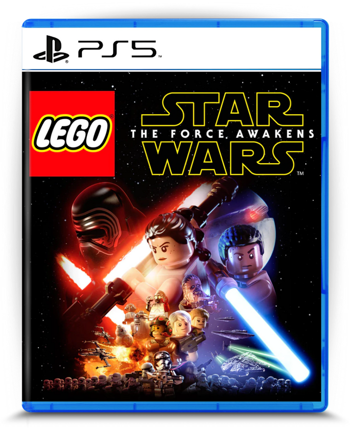 LEGO® Star Wars™: The Force Awakens (Versão de ps4)- PS5 MÍDIA DIGITAL