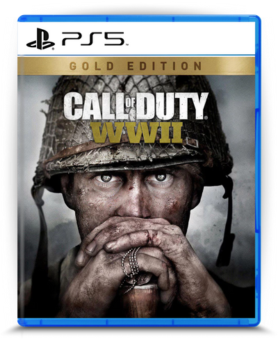 Call of Duty®: WWII Edição Ouro - PS5 MÍDIA DIGITAL