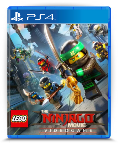 LEGO® NINJAGO® O Filme: Video Game - PS4 MÍDIA DIGITAL