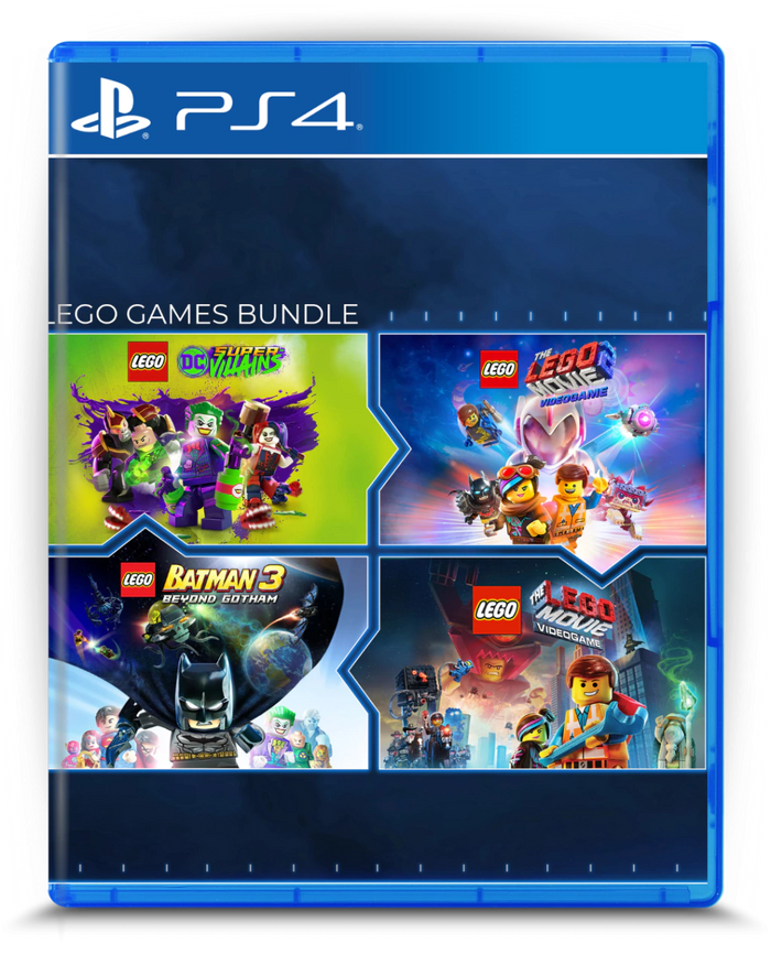 Conjunto de Jogos LEGO® - PS4 MÍDIA DIGITAL