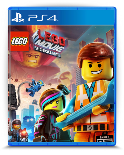 The LEGO® Movie Videogame - PS4 MÍDIA DIGITAL