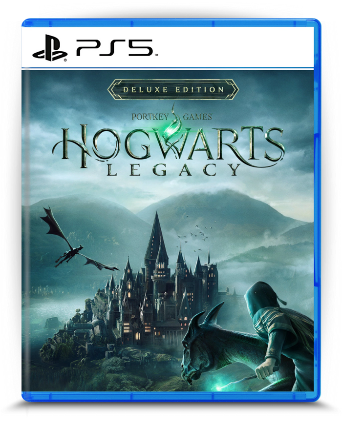 Hogwarts Legacy: Edição Digital Deluxe - PS5 MÍDIA DIGITAL