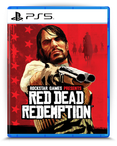 Red Dead Redemption - PS5 MÍDIA DIGITAL