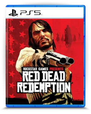Red Dead Redemption PS5 mídia digital - capa