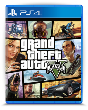 GTA 5 - Grand Theft Auto V - PS4 MÍDIA DIGITAL