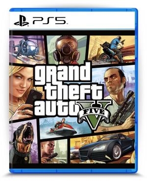 GTA 5 - Grand Theft Auto V - PS5 MÍDIA DIGITAL