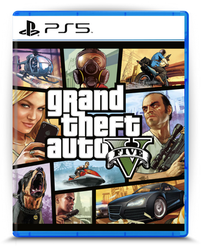 GTA 5 - Grand Theft Auto V - PS5 MÍDIA DIGITAL