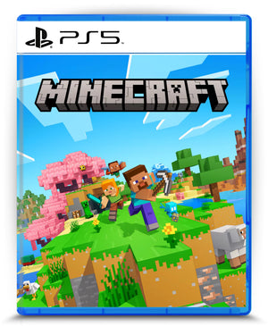 Minecraft (Versão PS) PS5 mídia digital - capa