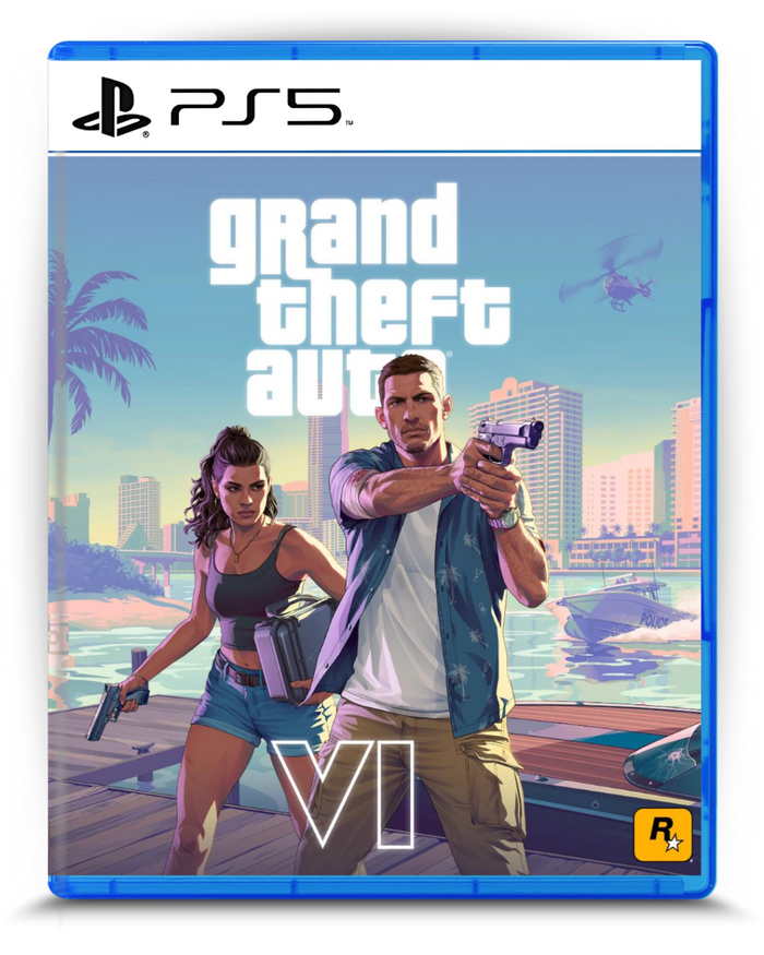 Grand Theft Auto VI - PS5 MÍDIA DIGITAL (PRÉ- VENDA)