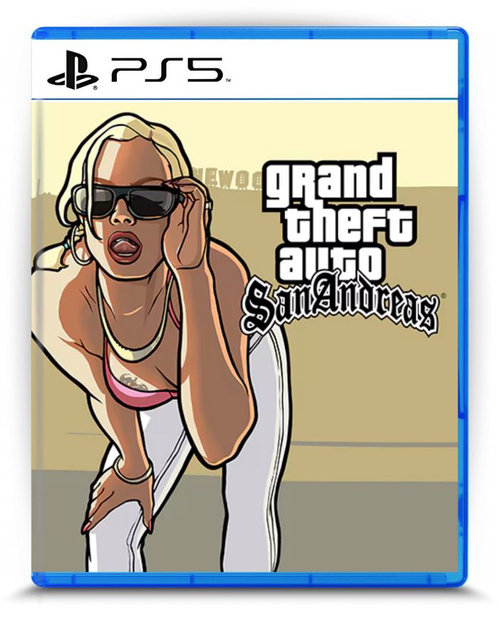 Grand Theft Auto San Andreas (VERSAO ORIGINAL) - PS5 MÍDIA DIGITAL