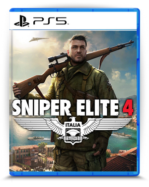 Sniper Elite 4 PS5 mídia digital - capa
