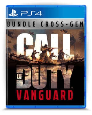 Call of Duty: Vanguard PS4 mídia digital - capa