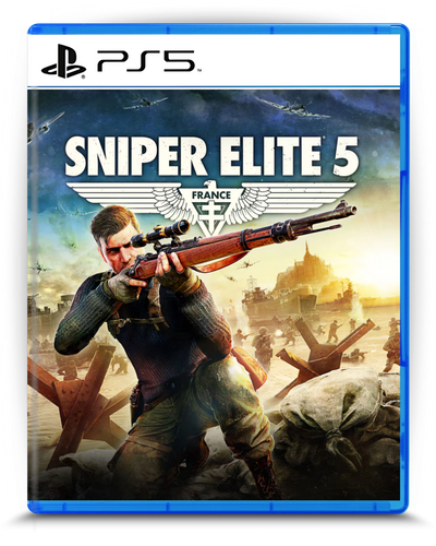 Sniper Elite 5 - PS5 MÍDIA DIGITAL