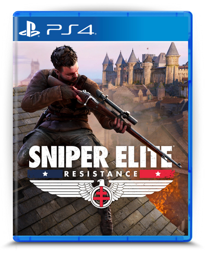Sniper Elite: Resistance - PS4 MÍDIA DIGITAL