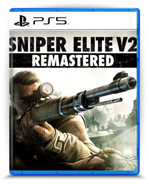 Sniper Elite V2 Remastered PS5 mídia digital - capa