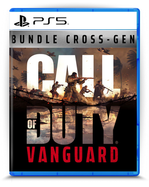 Call of Duty: Vanguard PS5 mídia digital - capa