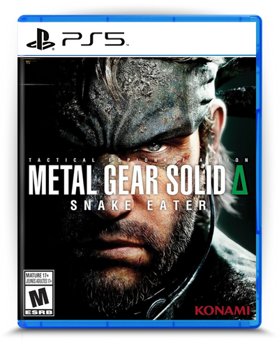 Metal Gear Solid Delta Snake Eater - PS5 MÍDIA DIGITAL