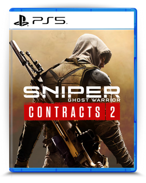 Sniper Ghost Warrior Contracts 2 PS5 mídia digital - capa