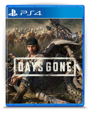 Days Gone PS4 mídia digital - capa