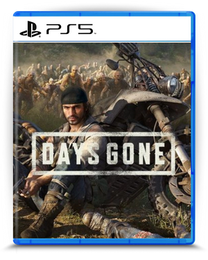 Days Gone PS5 mídia digital - capa