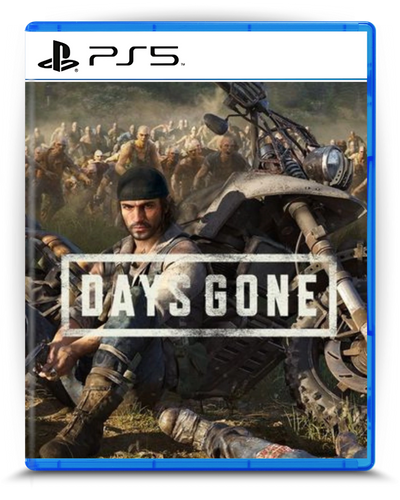 Days Gone - PS5 MÍDIA DIGITAL