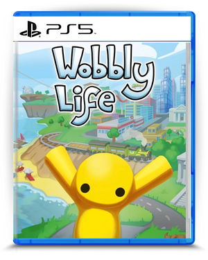 Wobbly Life PS5 mídia digital - capa